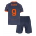 Inter Milan Marcus Thuram #9 Tredjedraktsett Barn 2025-26 Korte ermer (+ Korte bukser)